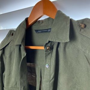 Zara utility jacket